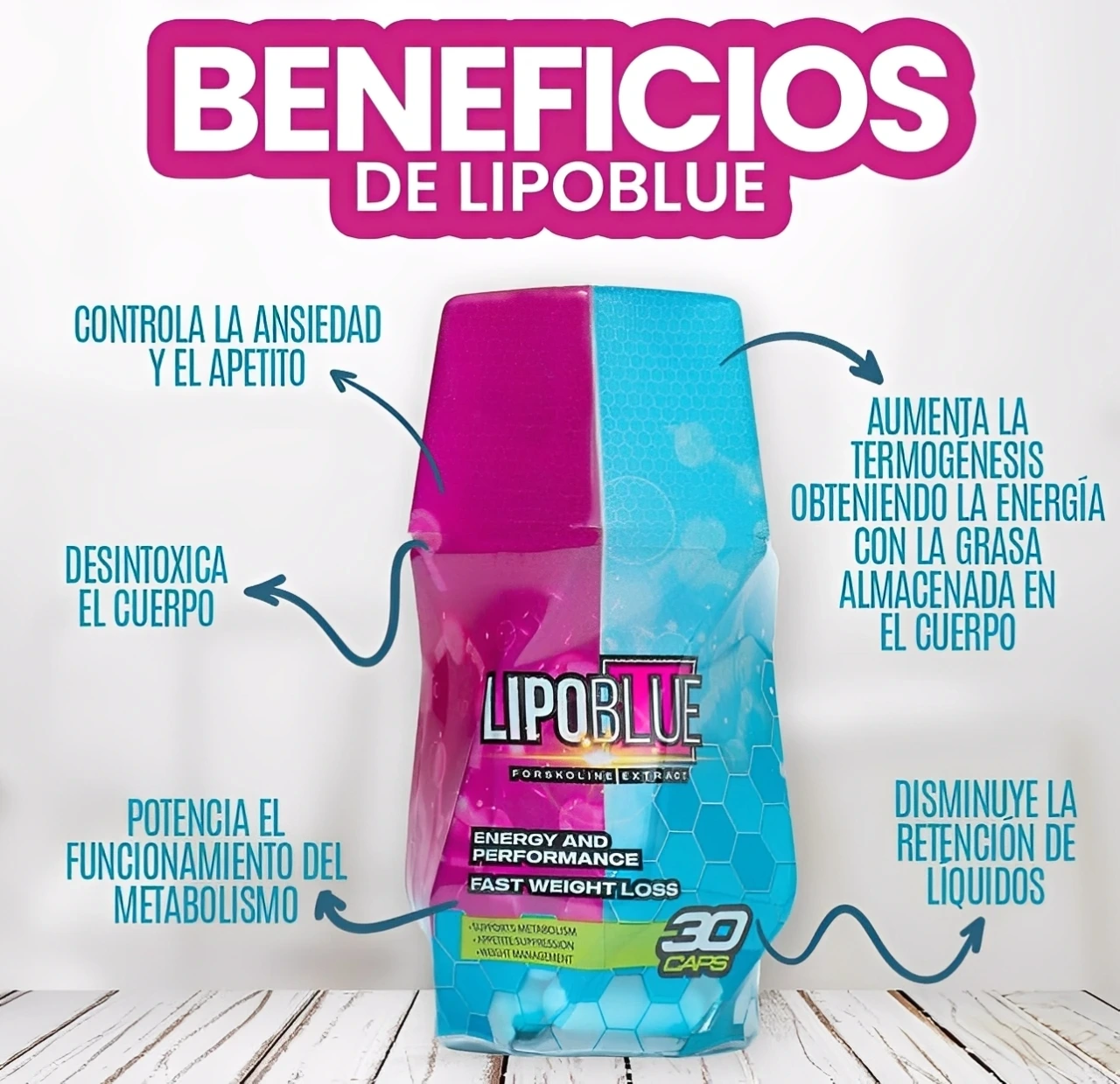 Lipoblue Producto